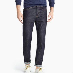 NWT JCrew Men's Straight Fit Japanese Denim, in Size 31/32